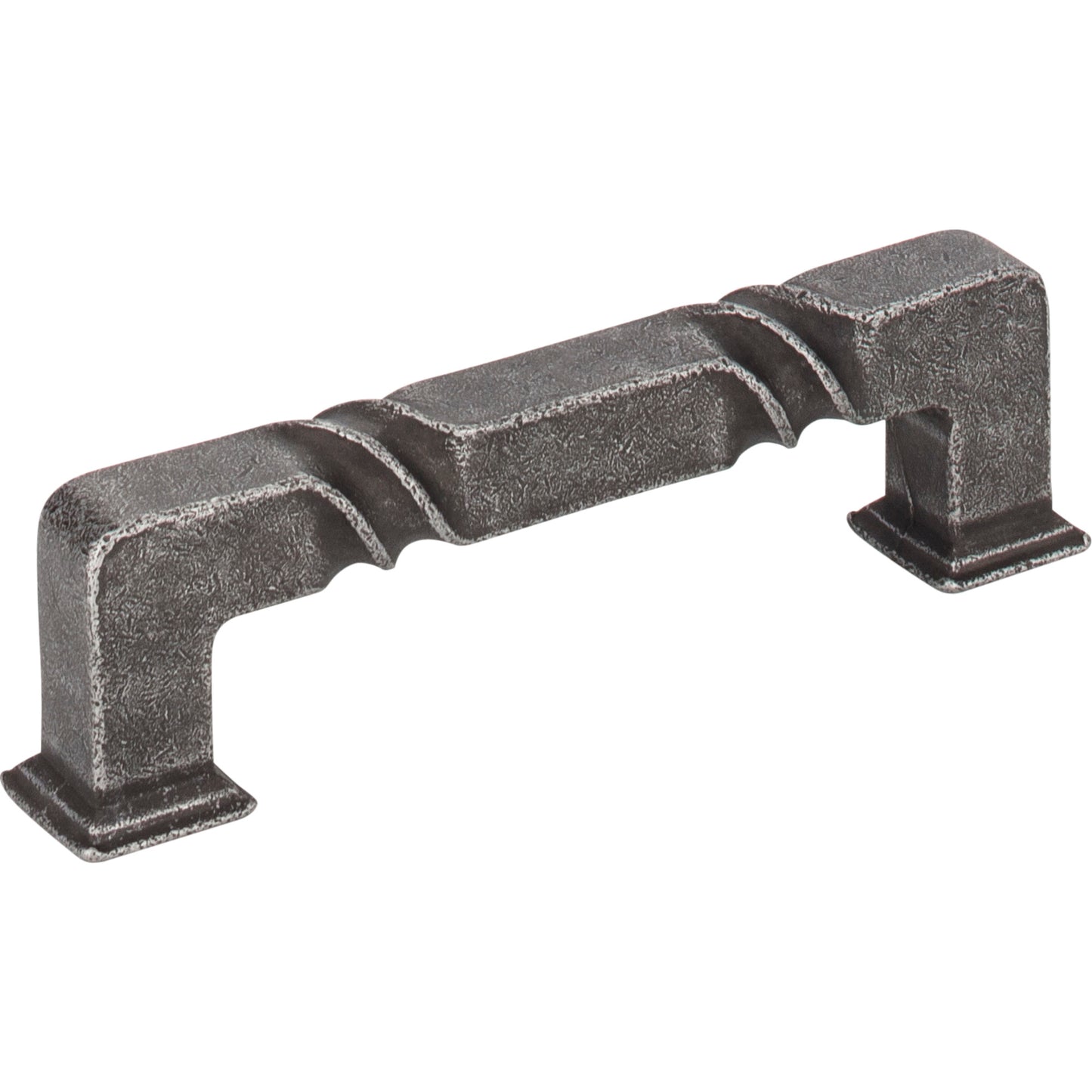 Jeffrey Alexander 602-96 Tahoe 96 mm Center-to-Center Matte Rustic Twist Tahoe Cabinet Pull