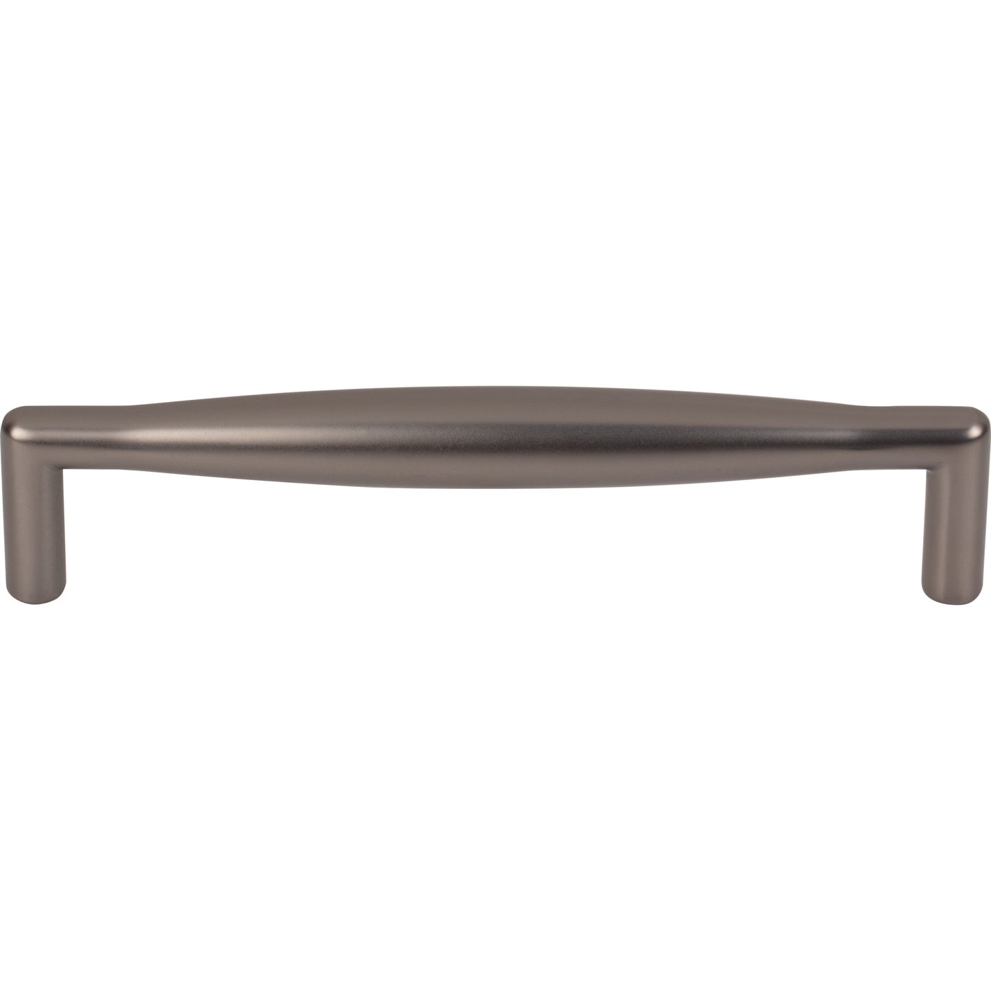Top Knobs M2206 Flute Pull 5 1/16 Inch (c-c) Ash Gray