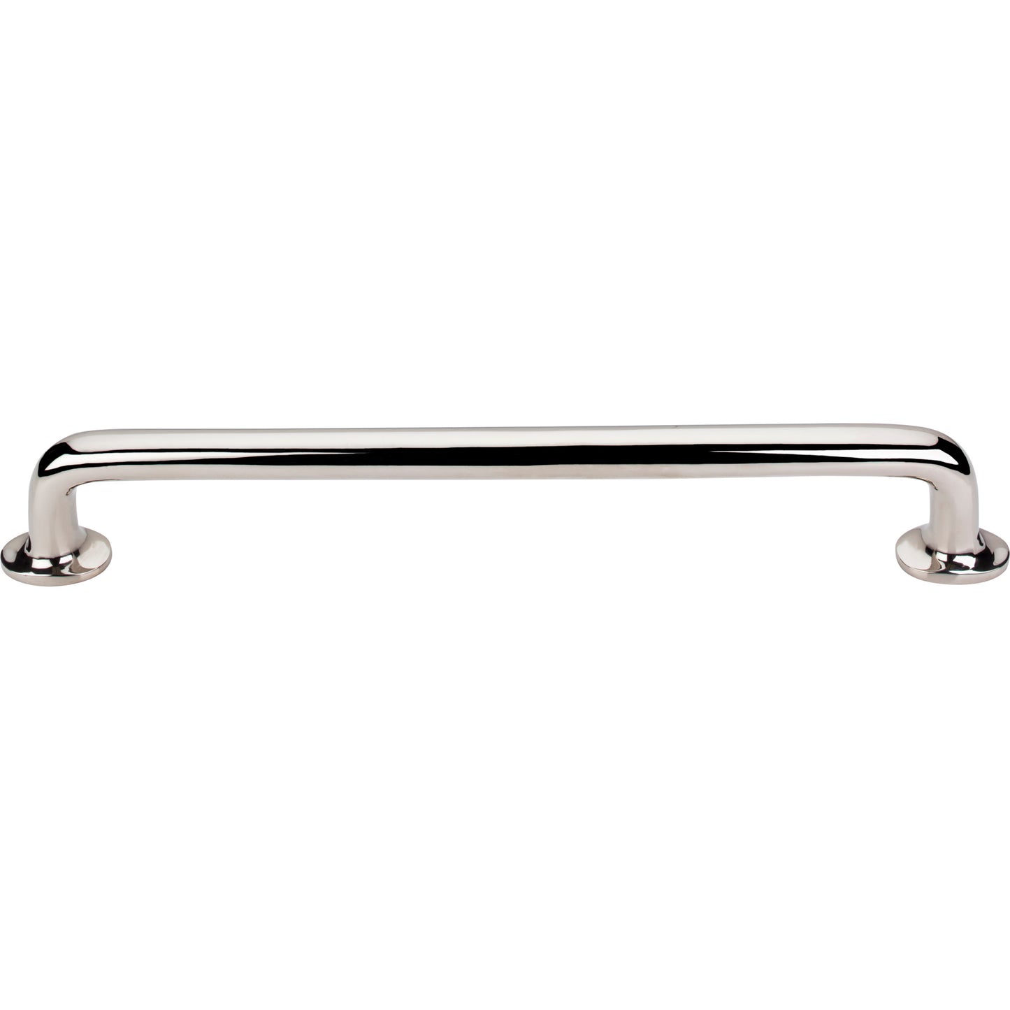 Top Knobs M2001 Aspen II Rounded Pull 18 Inch (c-c) Polished Nickel
