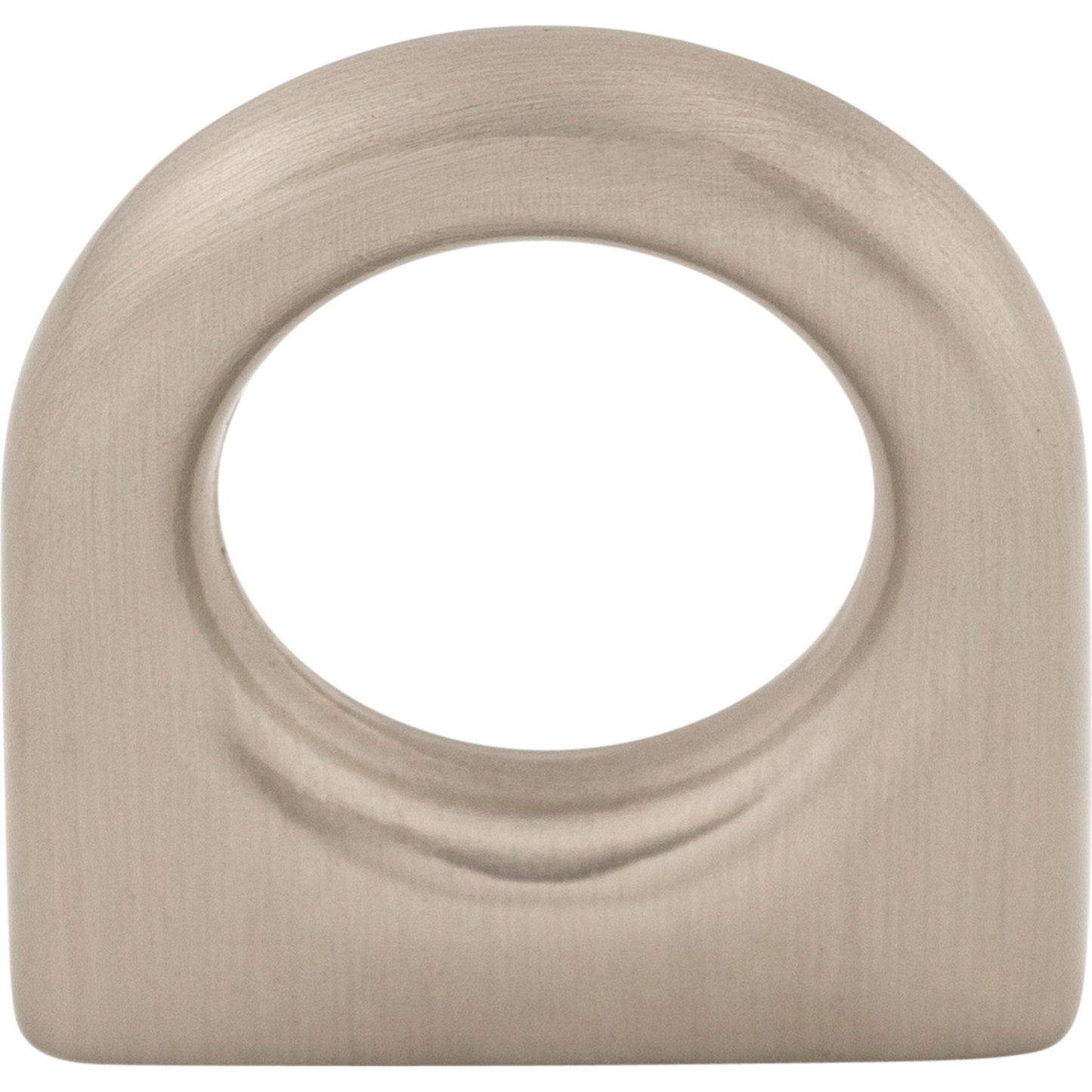 Top Knobs M558 Ring Pull 5/8 Inch (c-c) Brushed Satin Nickel