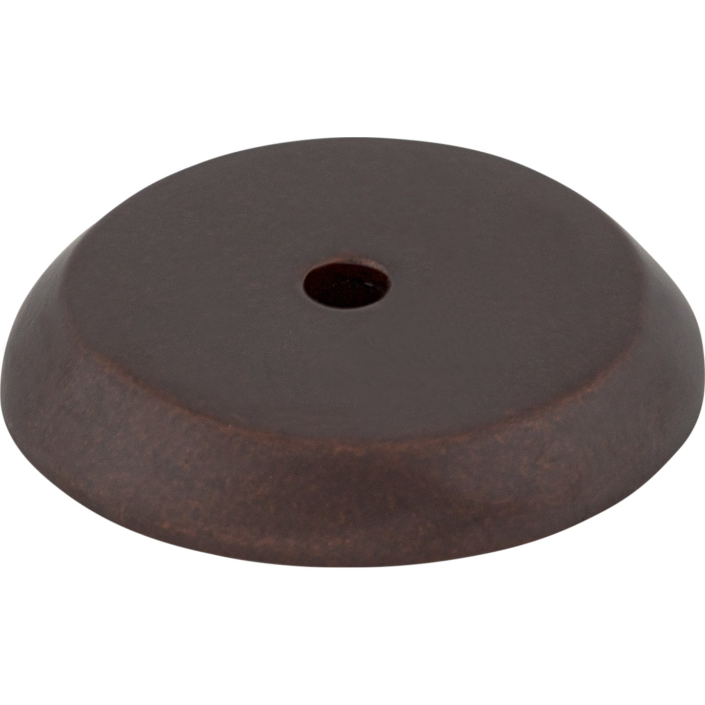 Top Knobs M1463 Aspen Round Backplate 1 1/4 Inch Mahogany Bronze