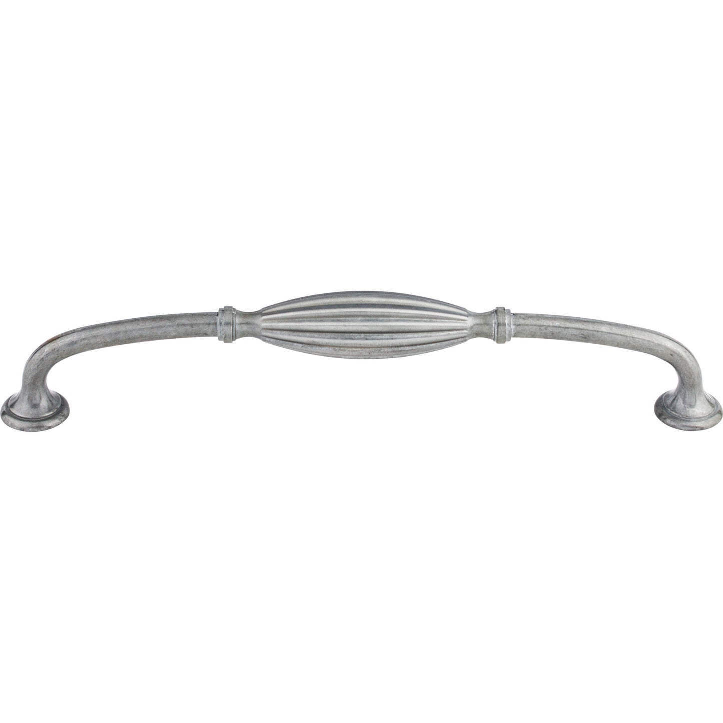 Top Knobs M470 Tuscany D Pull 8 13/16 Inch (c-c) Pewter Light