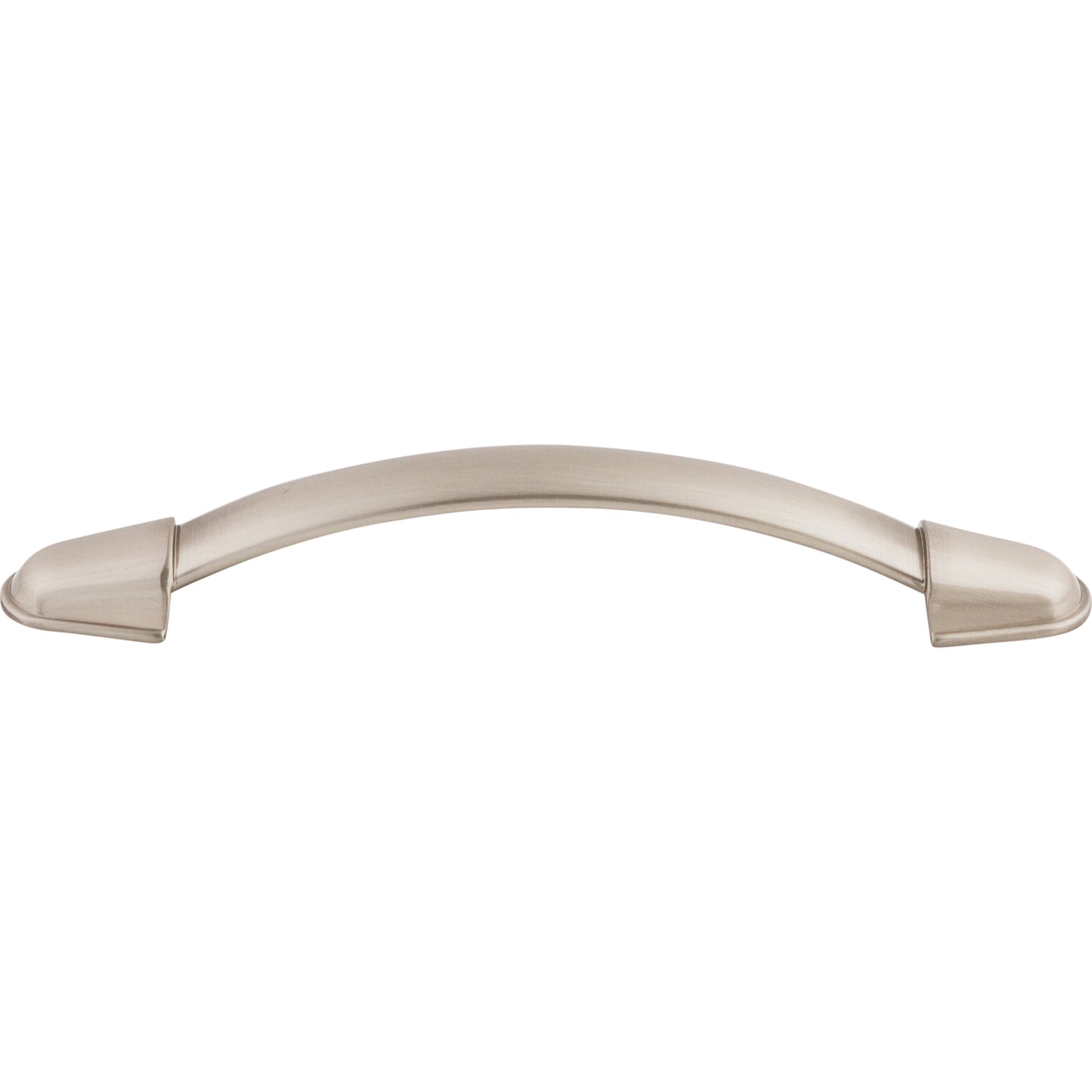 Top Knobs M1266 Buckle Pull 5 1/16 Inch (c-c) Brushed Satin Nickel