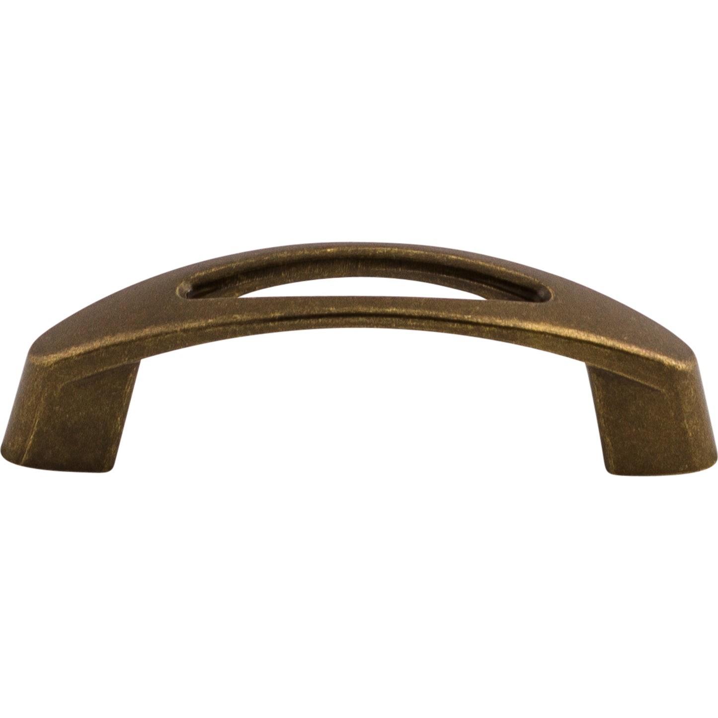 Top Knobs M1775 Verona Pull 3 Inch (c-c) German Bronze