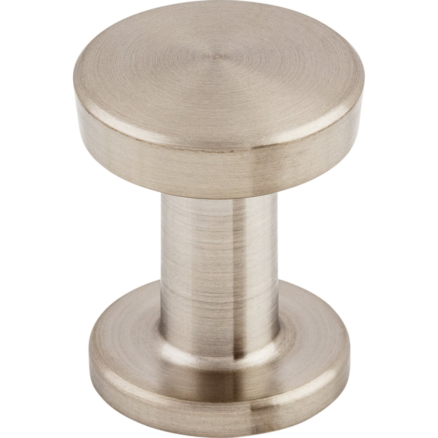 Top Knobs SS40 Spool Knob 13/16 Inch Brushed Stainless Steel