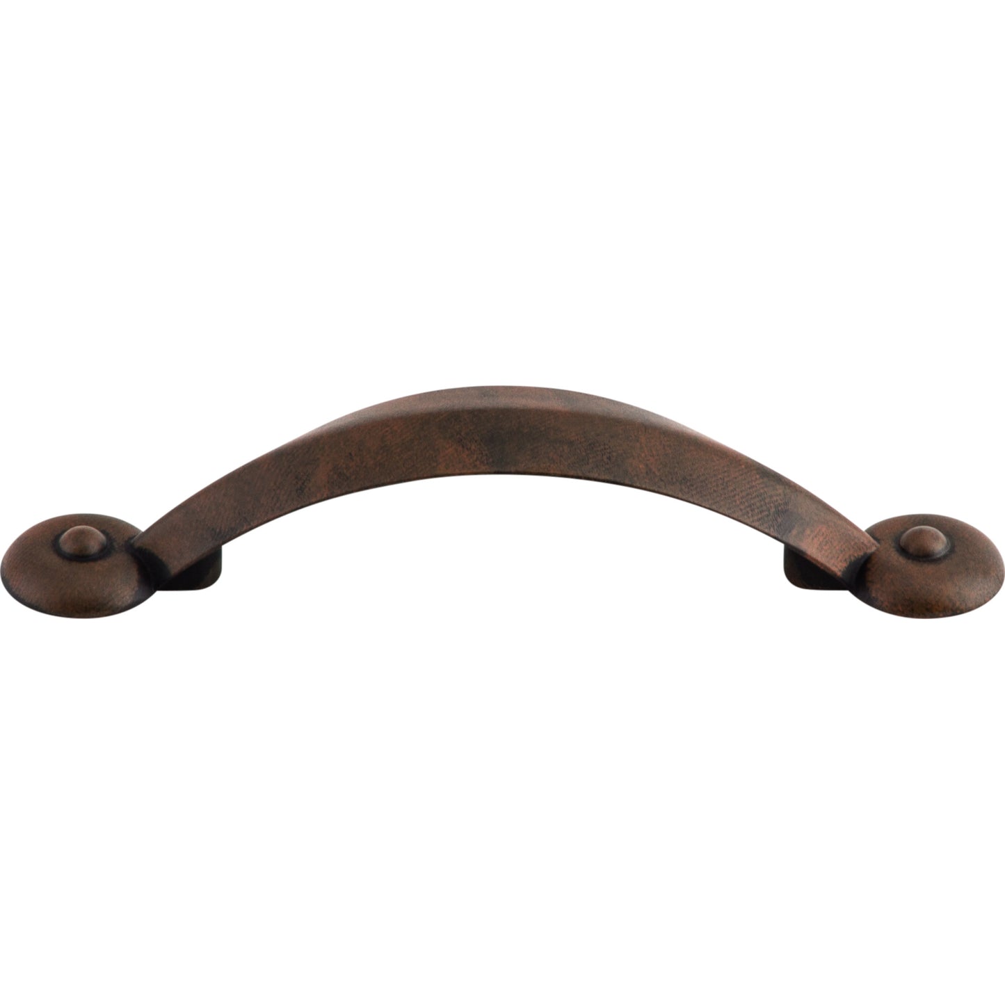 Top Knobs M1729 Angle Pull 3 Inch (c-c) Patina Rouge