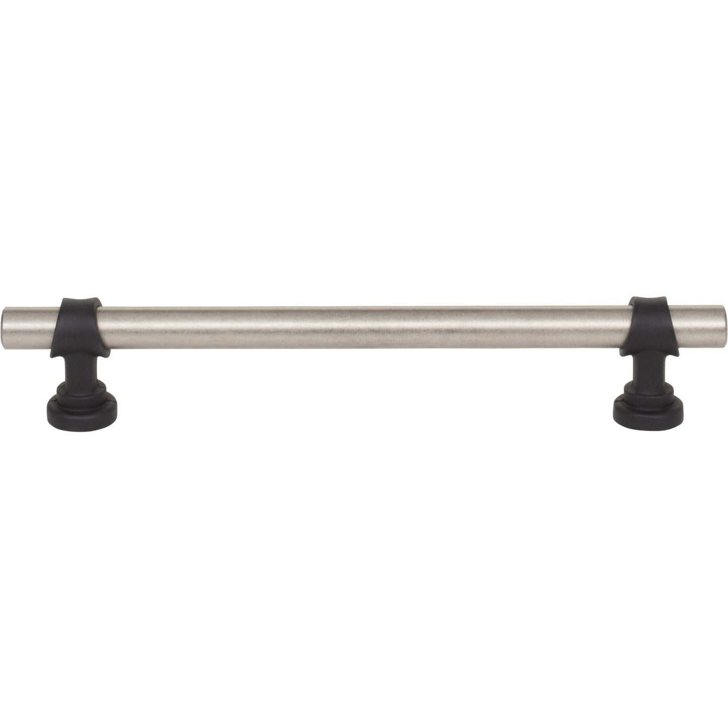 Top Knobs M2731 Bit Pull 6 5/16 Inch (c-c) Pewter Antique and Flat Black