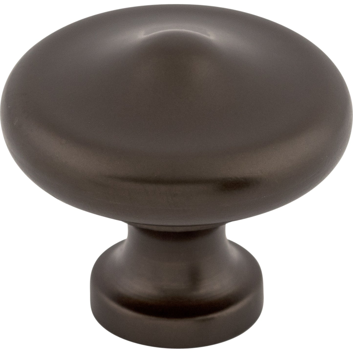 Top Knobs M1227 Peak Knob 1 5/16 Inch Oil Rubbed Bronze