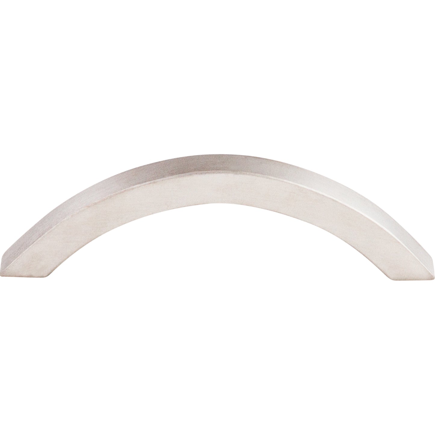 Top Knobs SS72 Iola Pull 3 3/4 Inch (c-c) Brushed Stainless Steel