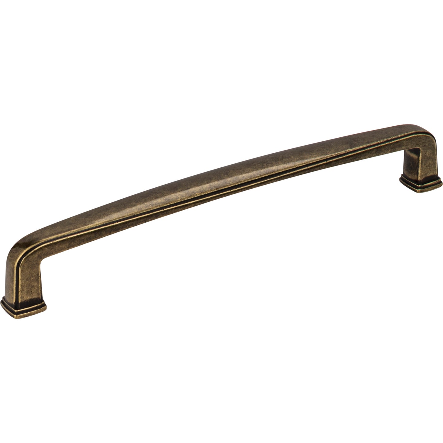 Jeffrey Alexander 1092-160 Milan 1 160 mm Center-to-Center Lightly Square Milan 1 Cabinet Pull