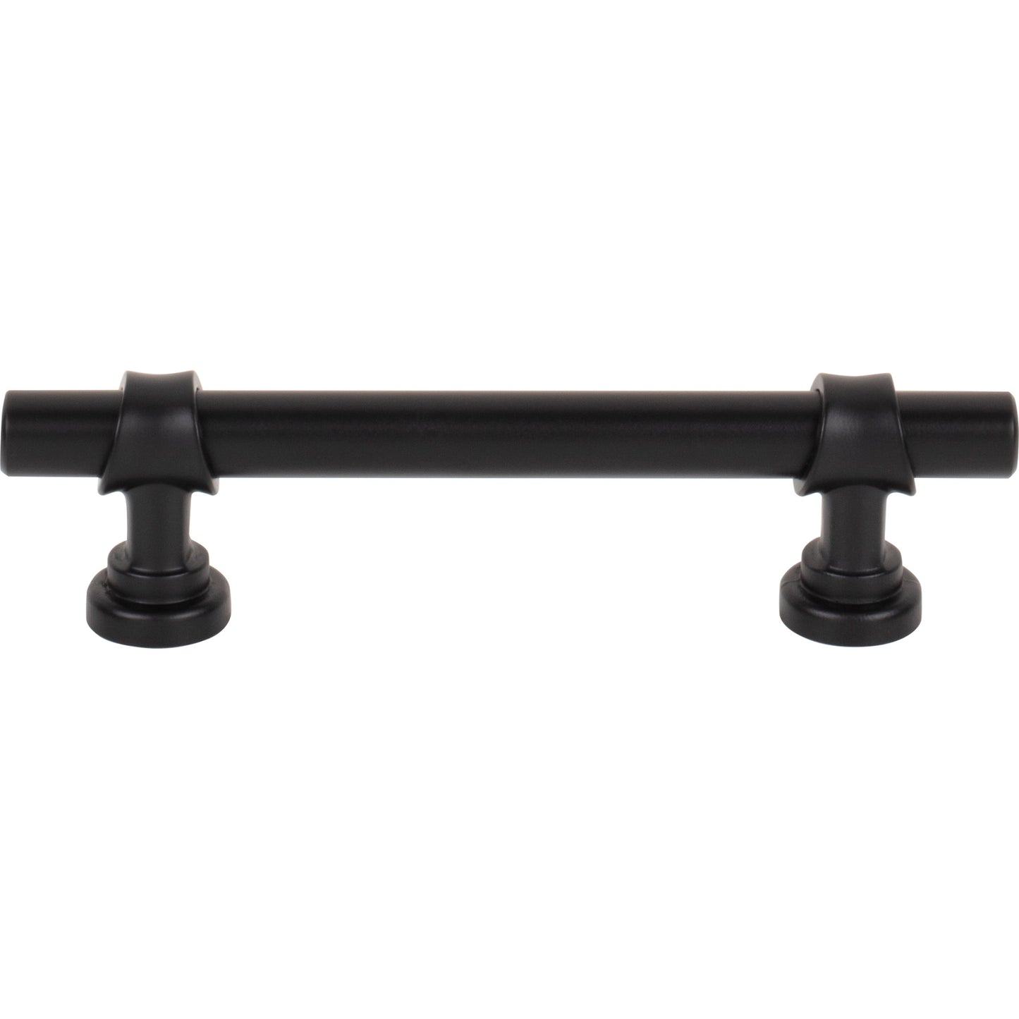 Top Knobs M2832 Bit Pull 3 3/4 Inch (c-c) Flat Black