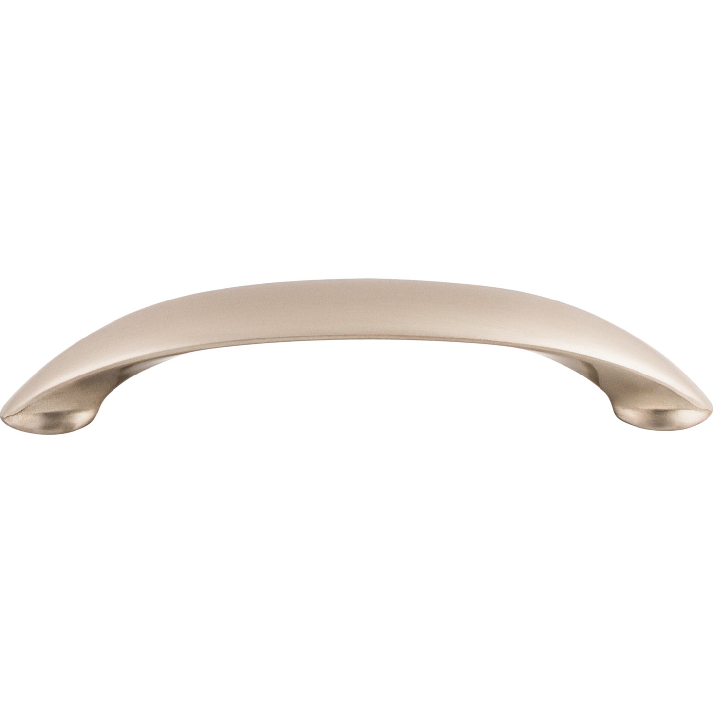 Top Knobs M518 New Haven Pull 5 1/16 Inch (c-c) Brushed Satin Nickel