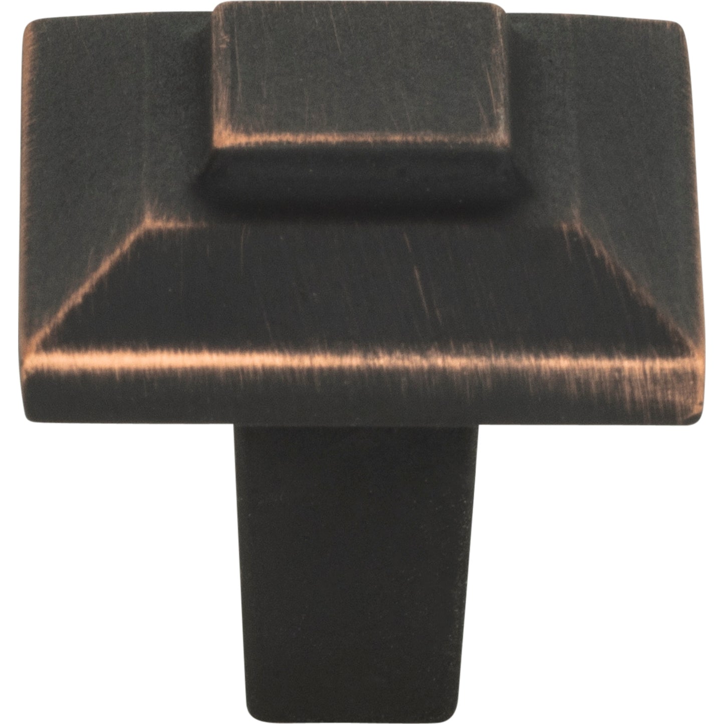 Trocadero Touch: Timeless 1-Inch Square Knob - Atlas 283