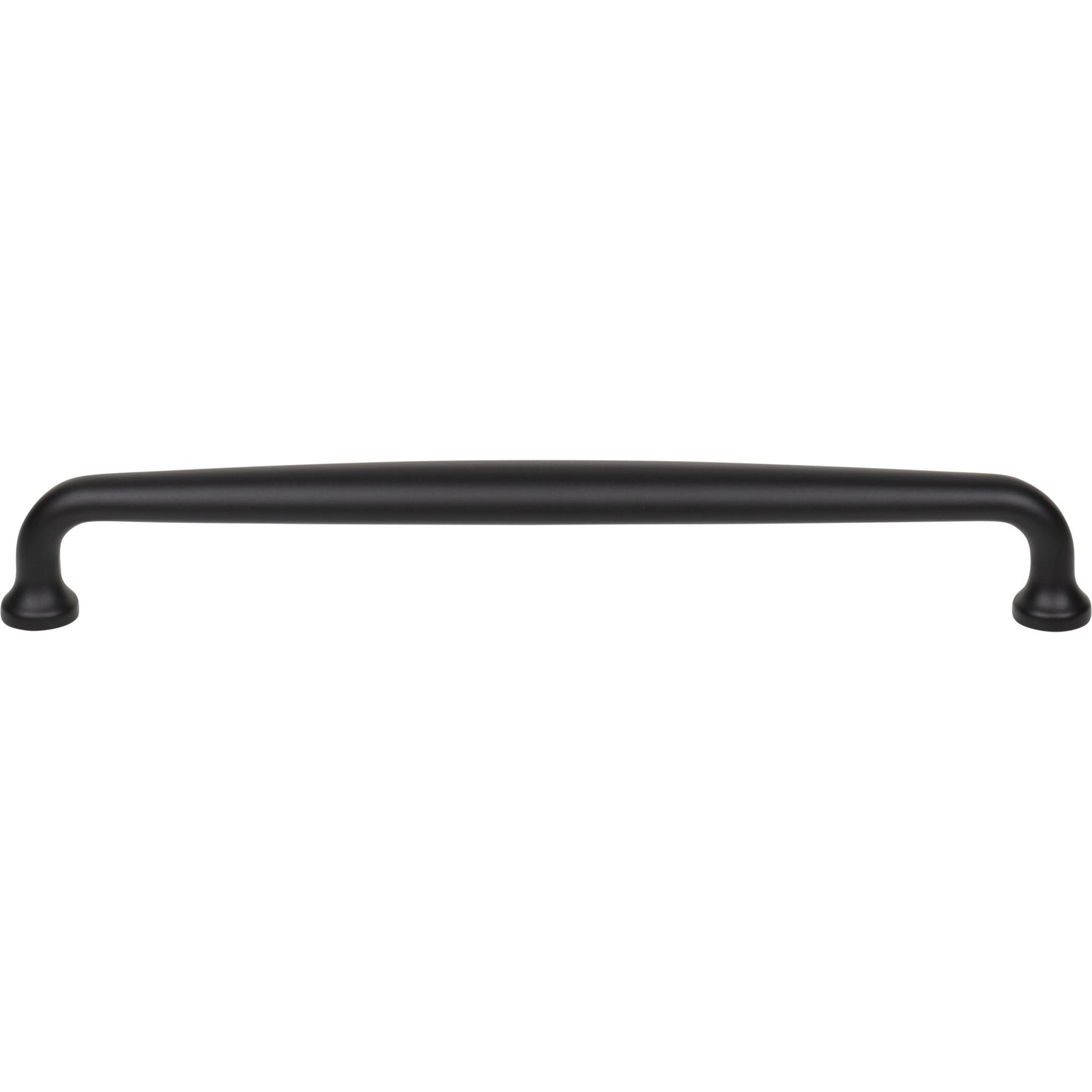 Top Knobs M2800 Charlotte Pull 8 Inch (c-c) Flat Black