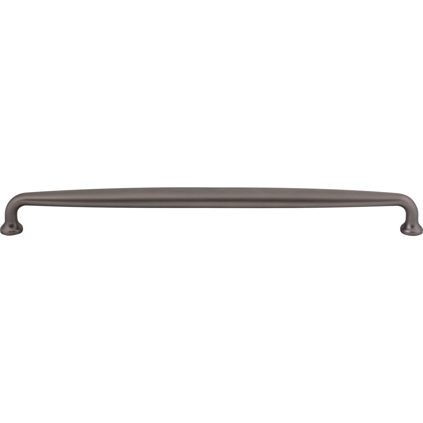 Top Knobs M2805 Charlotte Pull 12 Inch (c-c) Ash Gray