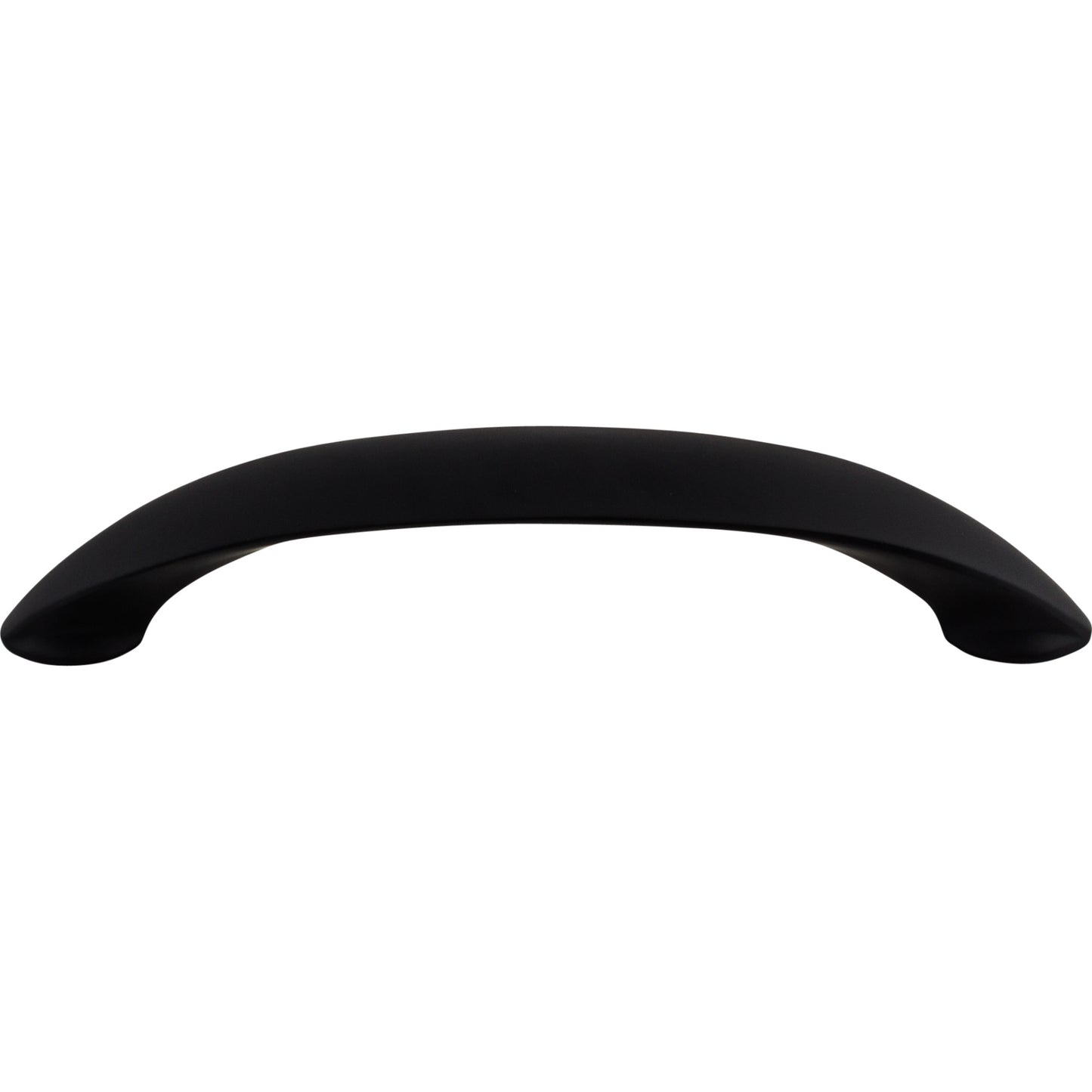 Top Knobs M520 New Haven Pull 5 1/16 Inch (c-c) Flat Black
