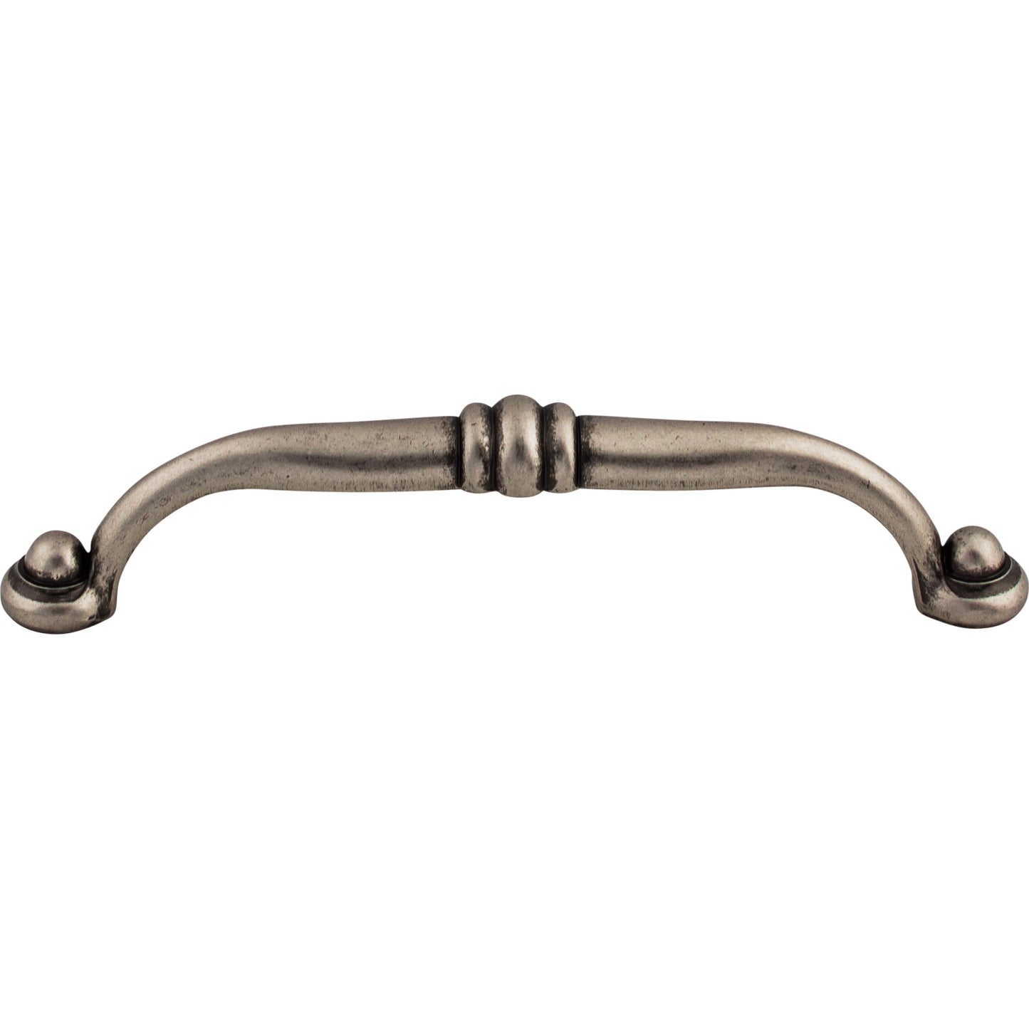 Top Knobs M479 Voss Pull 5 1/16 Inch (c-c) Pewter Antique