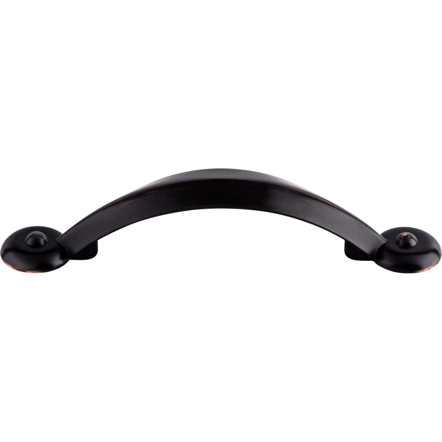 Top Knobs M1723 Angle Pull 3 Inch (c-c) Tuscan Bronze