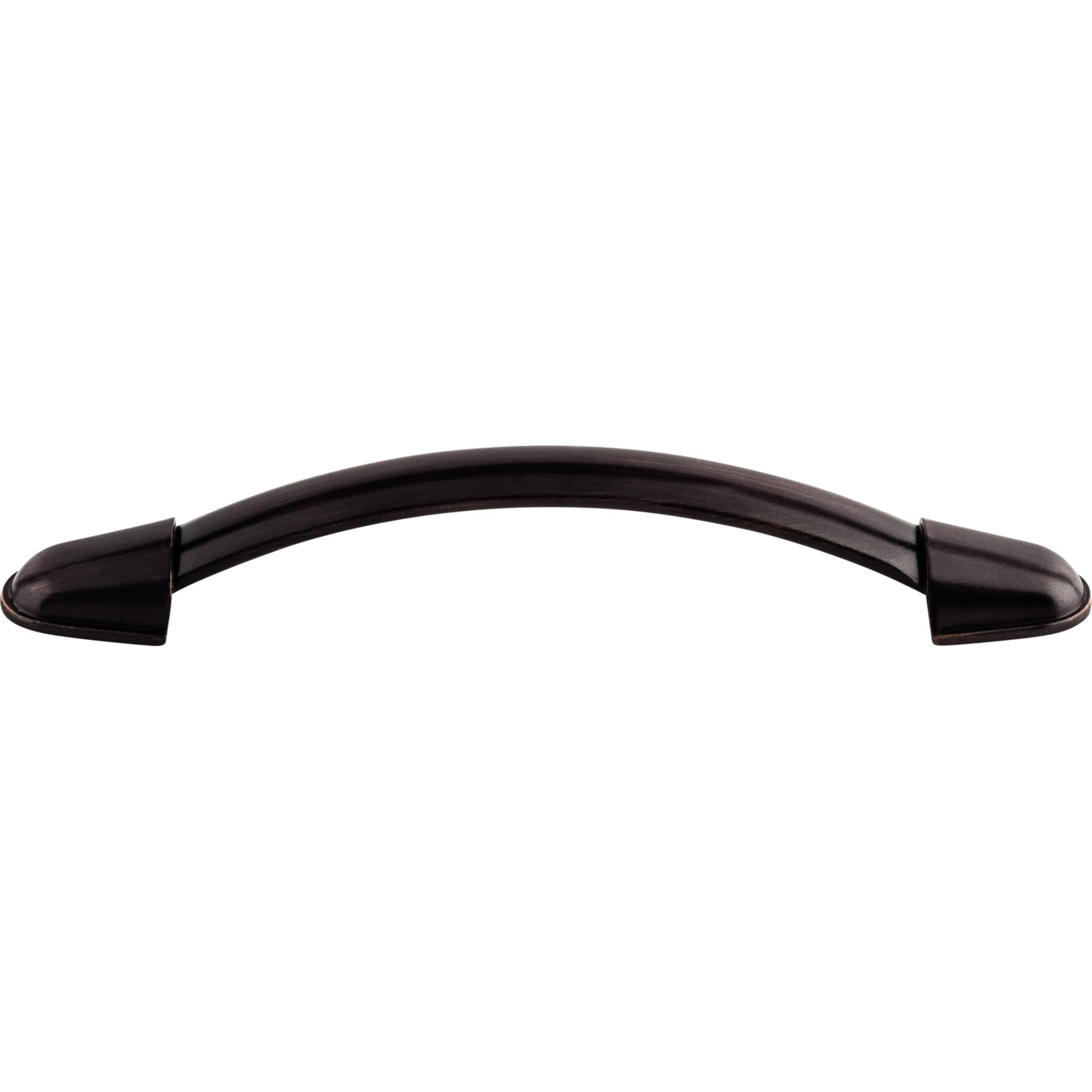 Top Knobs M1932 Buckle Pull 5 1/16 Inch (c-c) Tuscan Bronze