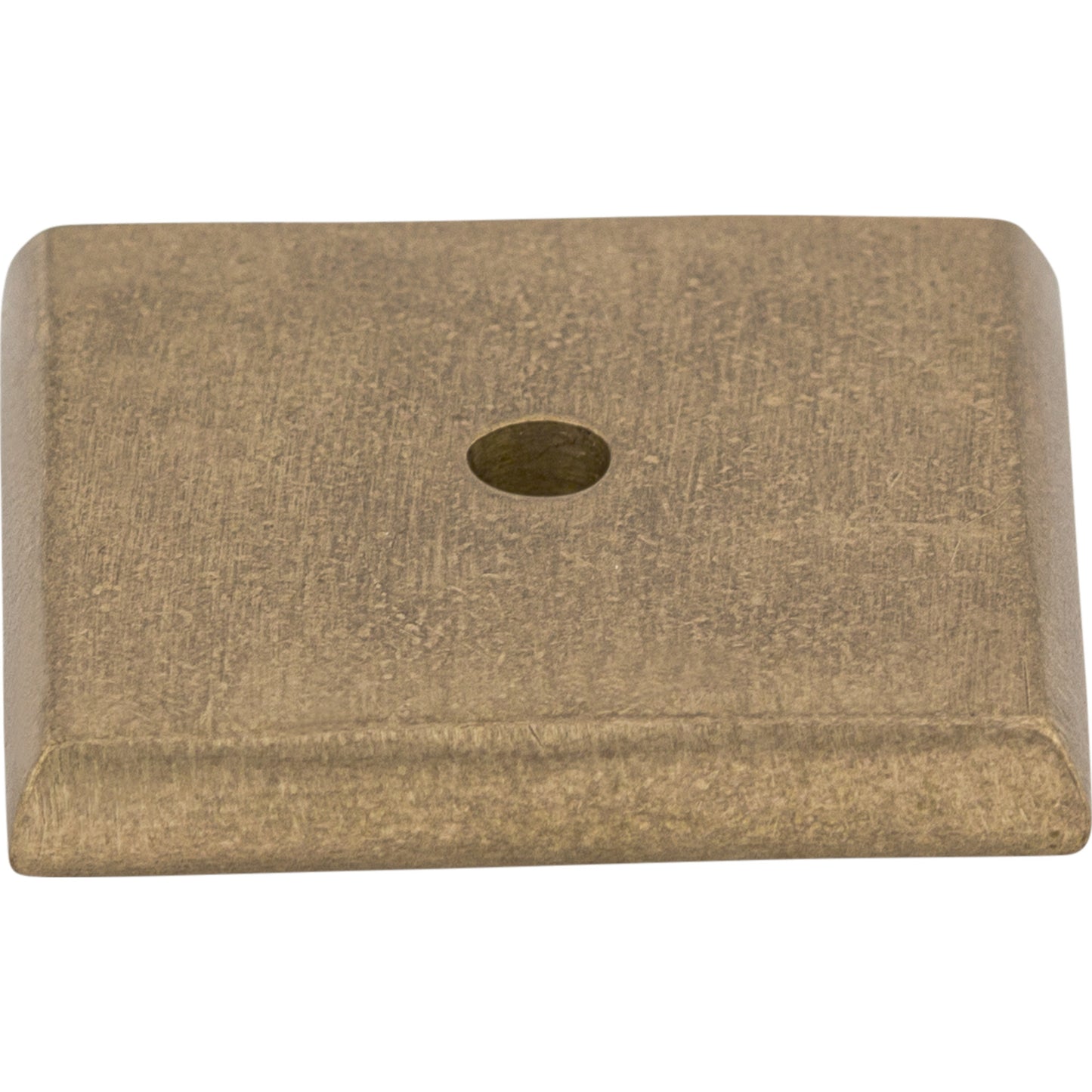 Top Knobs M1451 Aspen Square Backplate 1 1/4 Inch Light Bronze