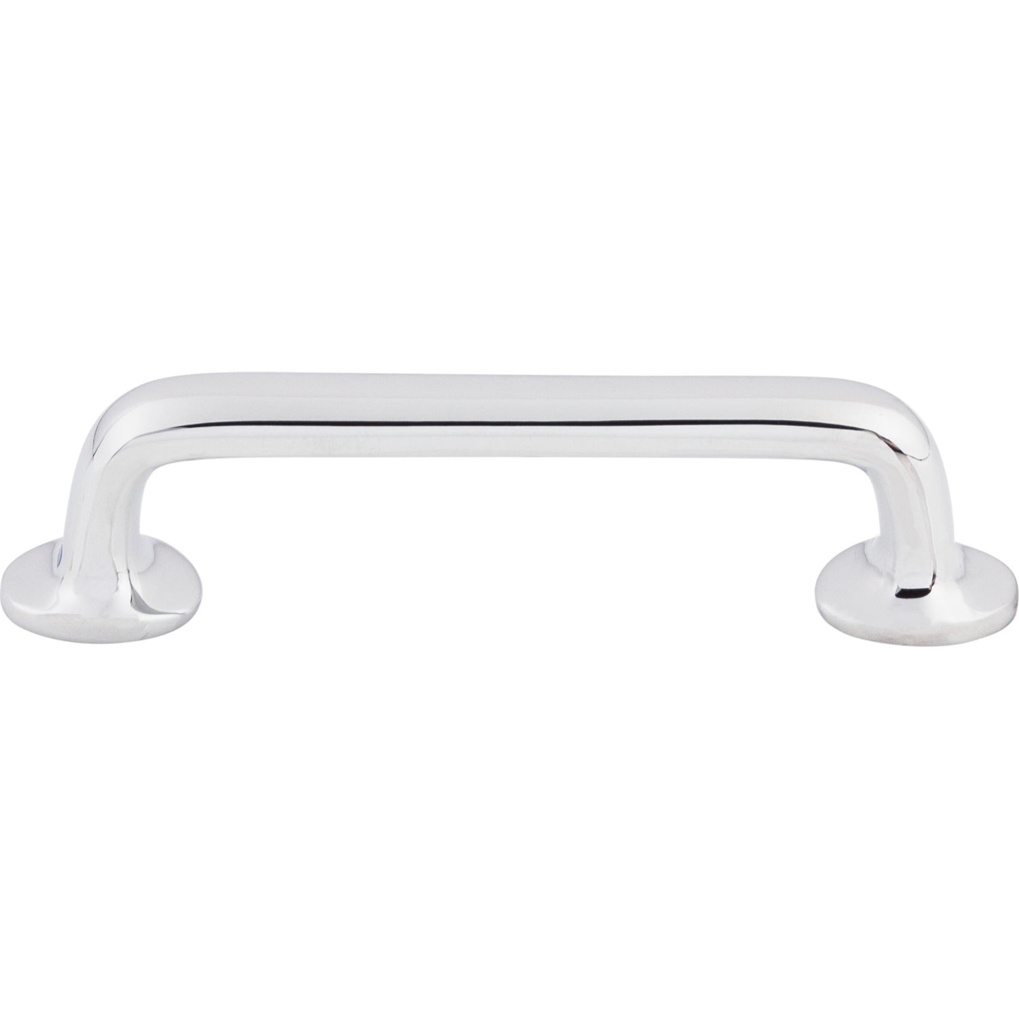 Top Knobs M1988 Aspen II Rounded Pull 4 Inch (c-c) Polished Chrome