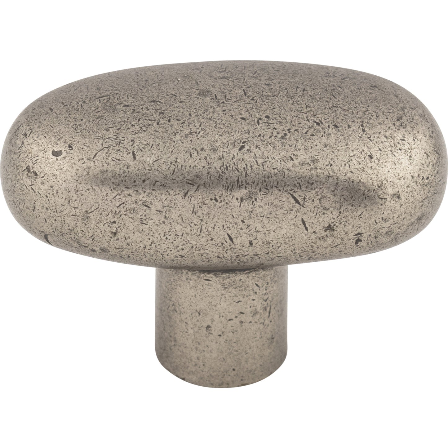 Top Knobs M1540 Aspen Large Potato Knob 2 Inch Silicon Bronze Light
