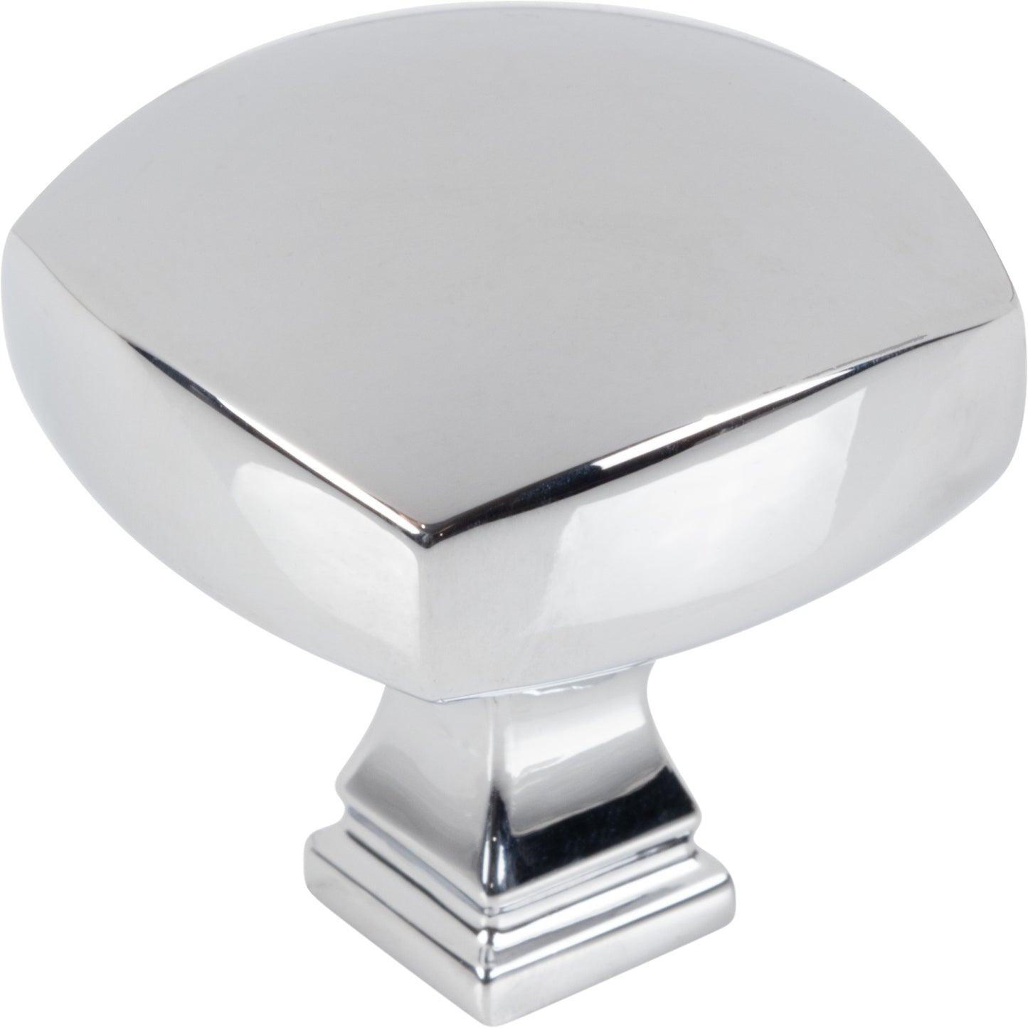 Jeffrey Alexander 278L Audrey 1-3/8" Overall Length Square Audrey Cabinet Knob
