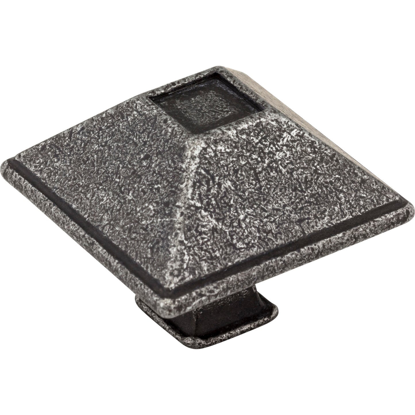 Jeffrey Alexander 602 Tahoe 1-1/2" Overall Length Square Tahoe Cabinet Knob