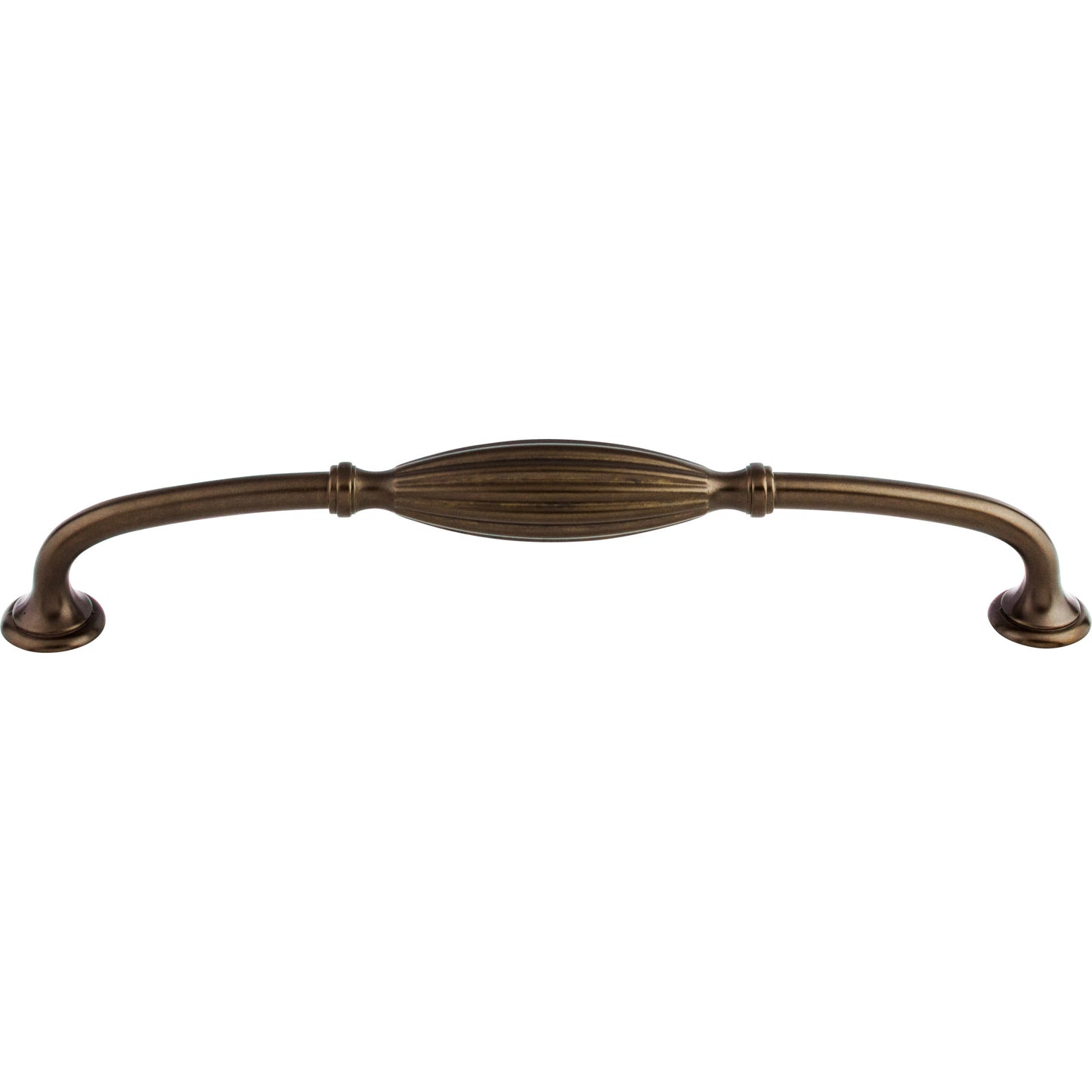 Top Knobs M1338 Tuscany D Pull 8 13/16 Inch (c-c) Oil Rubbed Bronze