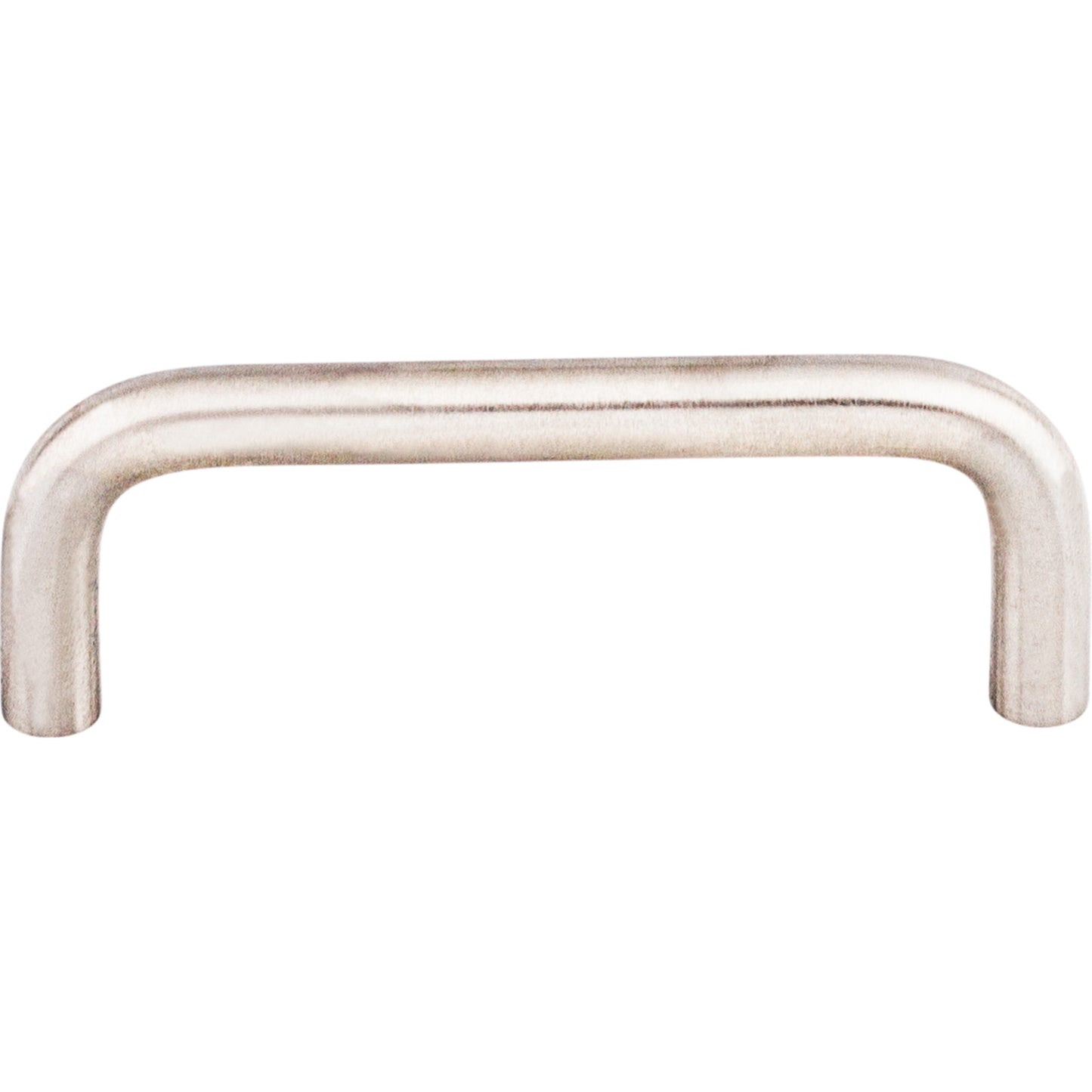 Top Knobs SS23 Bent Bar (8mm Diameter) 3 Inch (c-c) Brushed Stainless Steel