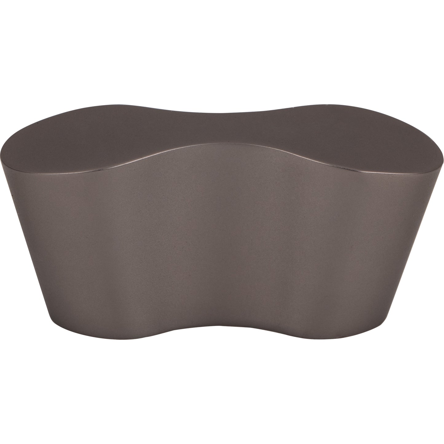Top Knobs M1571 Infinity Knob 1 1/4 Inch (c-c) Ash Gray