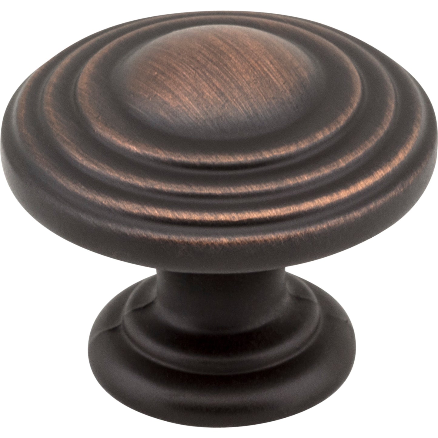 Jeffrey Alexander 137 Bremen 2 1-1/4" Diameter Stacked Bremen 2 Cabinet Knob