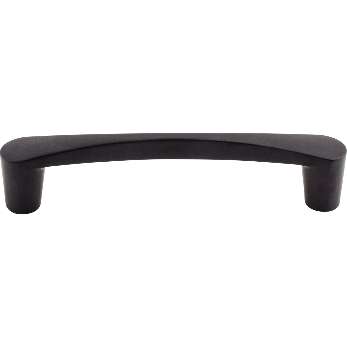 Top Knobs M1180 Infinity Bar Pull 5 1/16 Inch (c-c) Flat Black