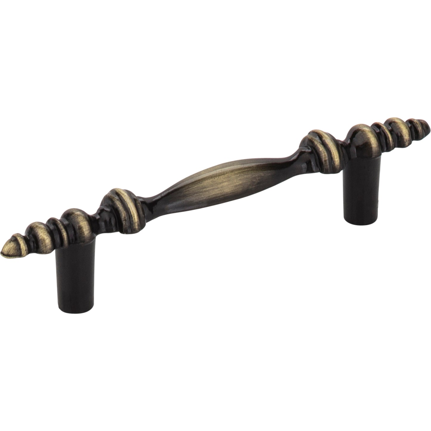 Elements 1018 Kingsport 3" Center-to-Center Baroque Kingsport Cabinet Pull