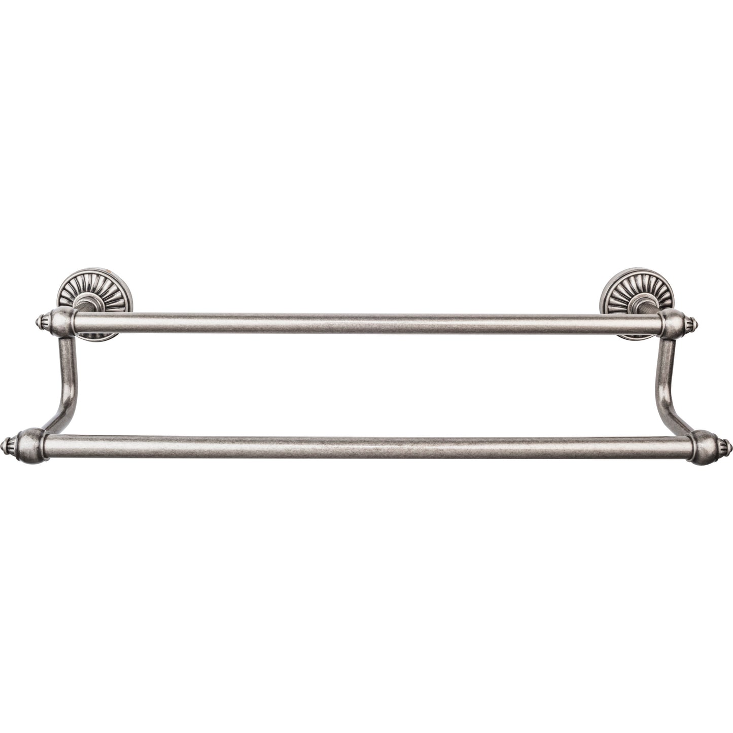 Top Knobs TUSC9 Tuscany Bath Towel Bar 24 Inch Double