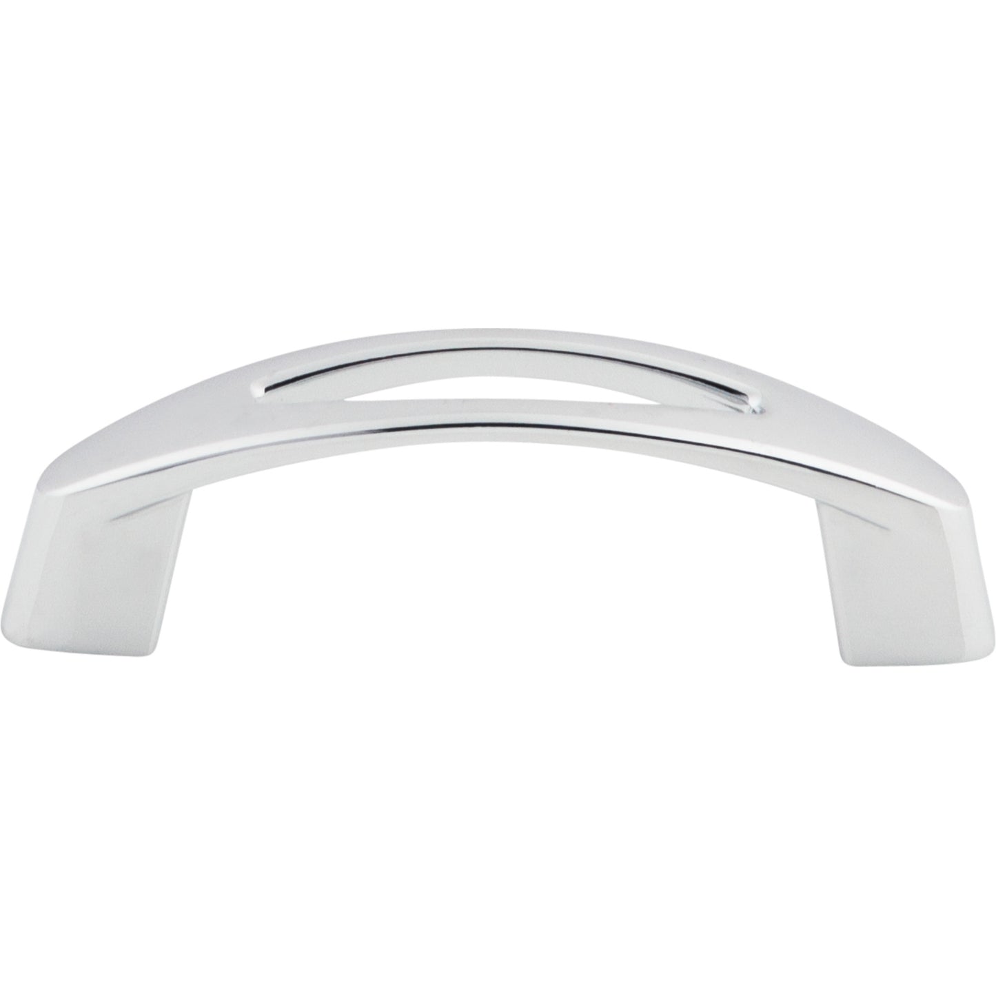 Top Knobs M1771 Verona Pull 3 Inch (c-c) Polished Chrome
