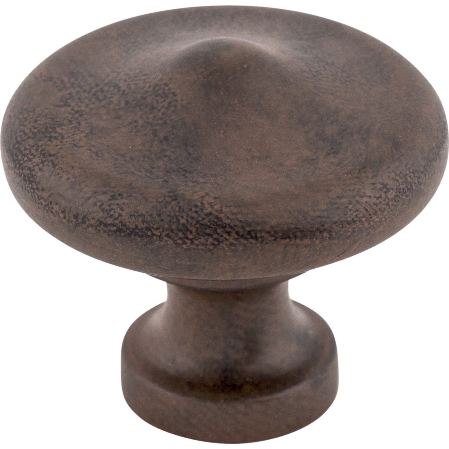 Top Knobs M1228 Peak Knob 1 5/16 Inch Patina Rouge