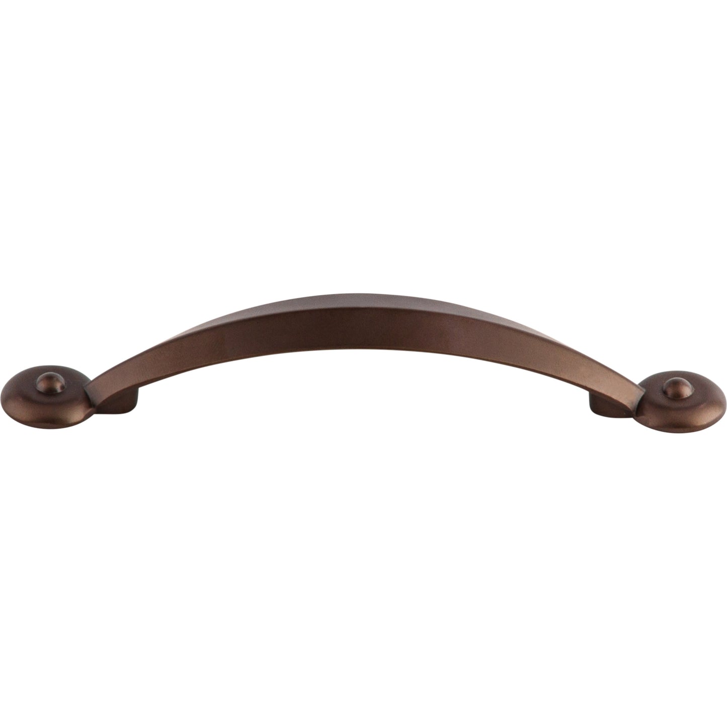 Top Knobs M1236 Angle Pull 3 3/4 Inch (c-c) Oil Rubbed Bronze