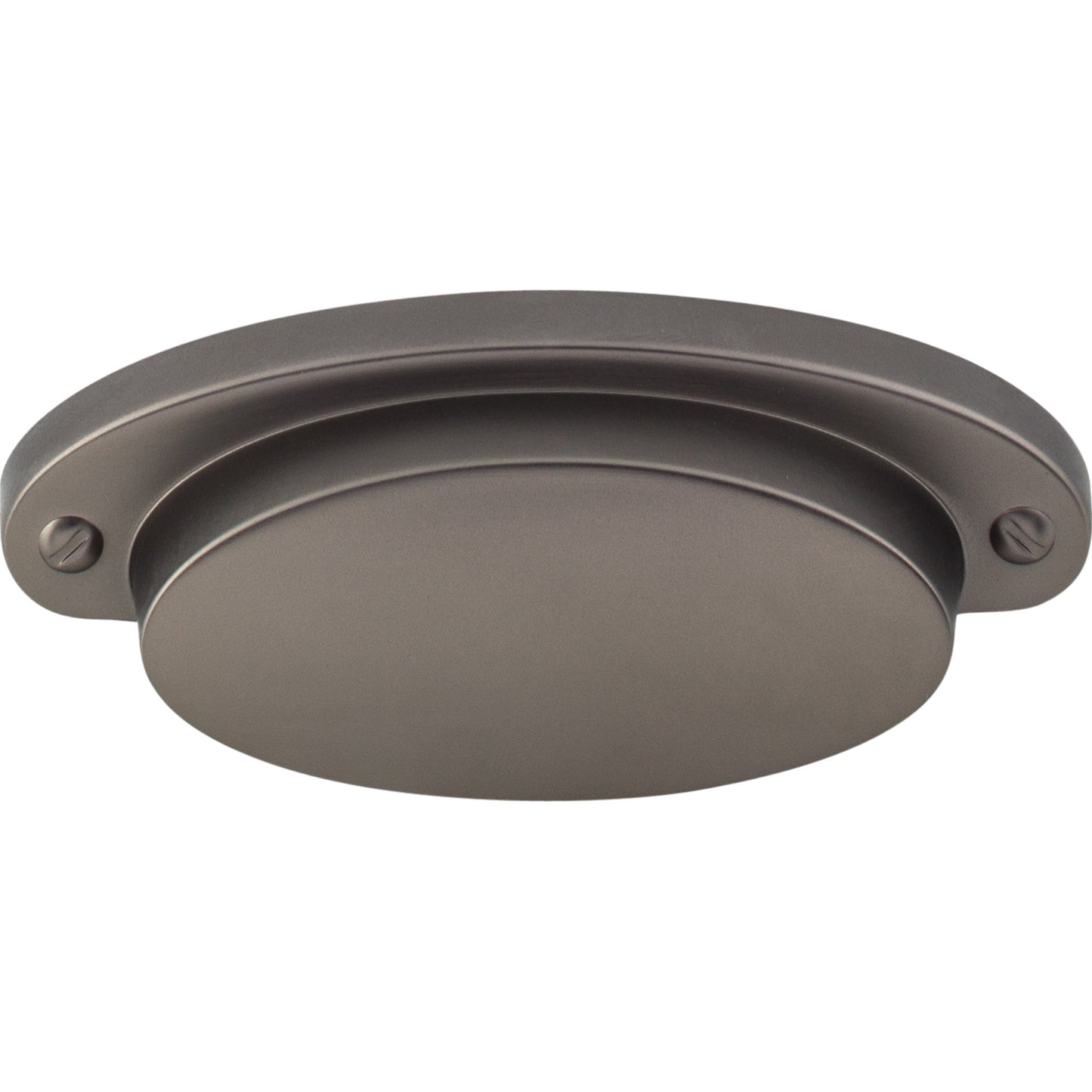 Top Knobs M2219 Dakota Cup Pull 2 9/16 Inch (c-c) Ash Gray