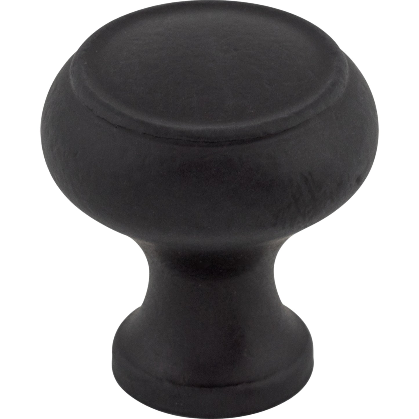 Top Knobs M608 Normandy Knob 1 1/8 Inch Patina Black