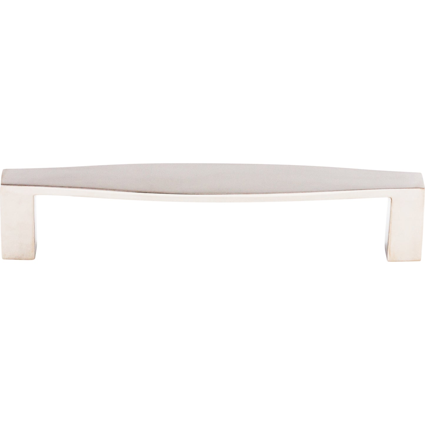 Top Knobs SS94 Lansing Pull 5 1/16 Inch (c-c) Polished Stainless Steel