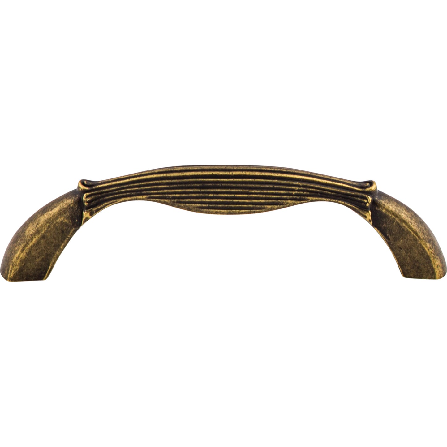 Top Knobs M945 Straight Pull 3 3/4 Inch (c-c) German Bronze