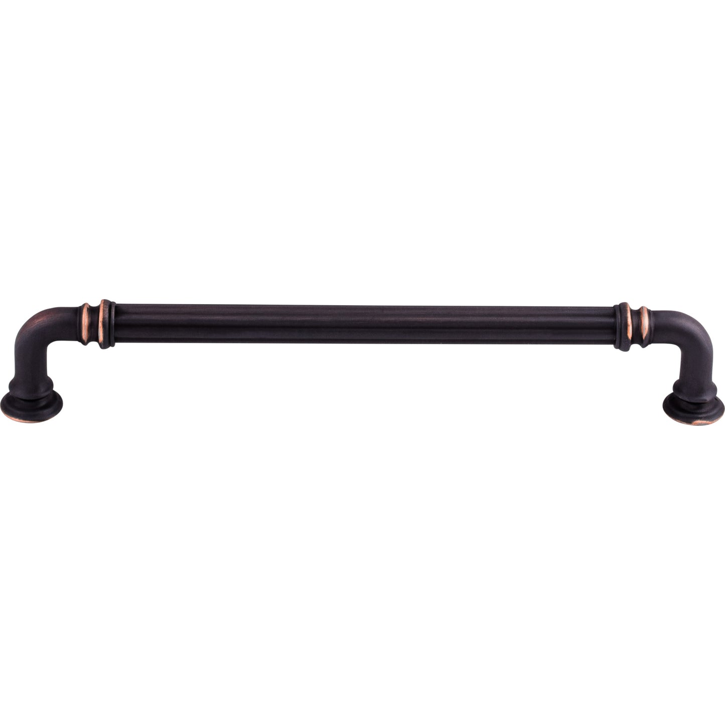 Top Knobs TK324 Reeded Pull 7 Inch (c-c)