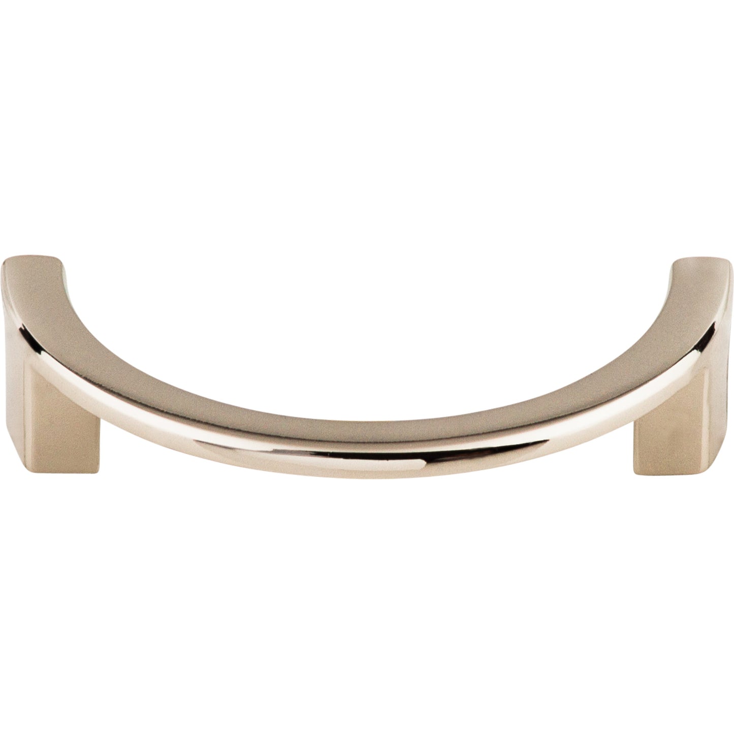 Top Knobs TK53 Half Circle Open Pull 3 1/2 Inch (c-c)