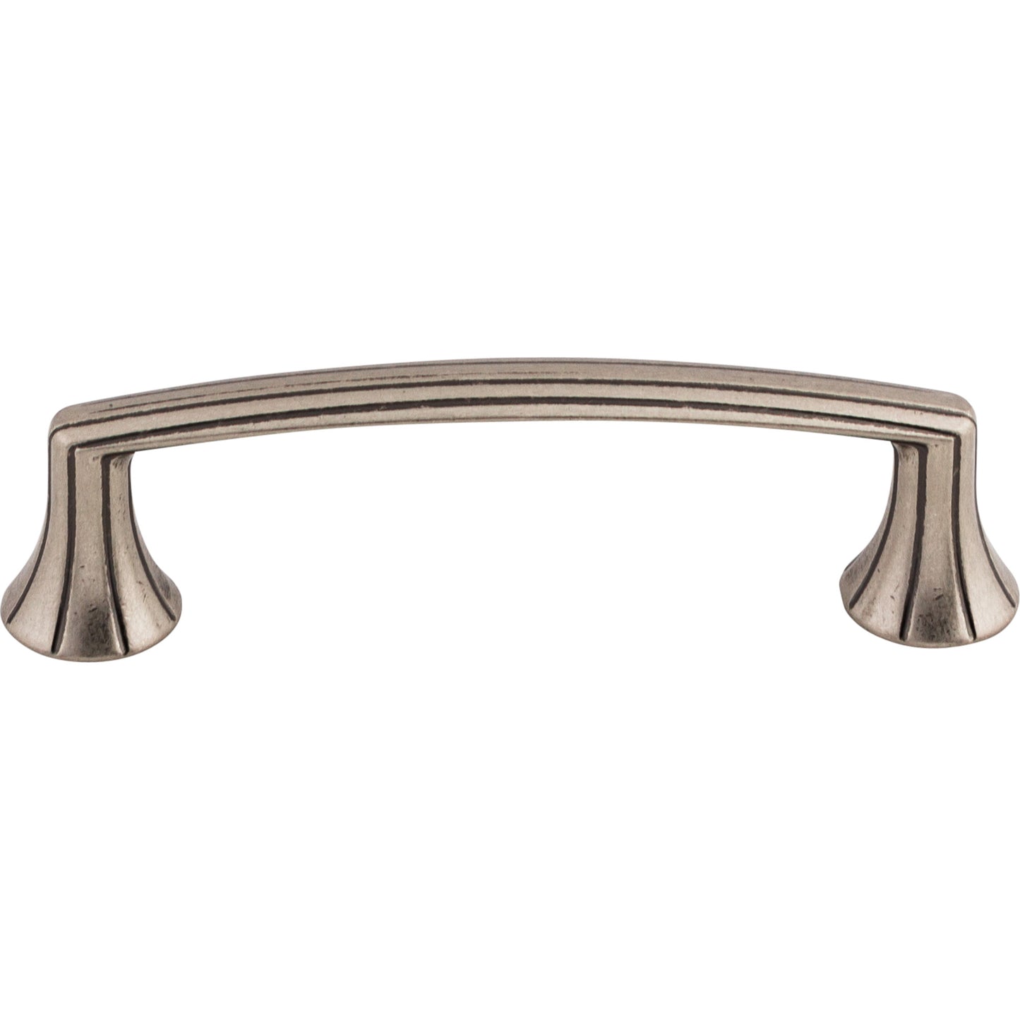Top Knobs M956 Rue Pull 3 3/4 Inch (c-c) Pewter Antique
