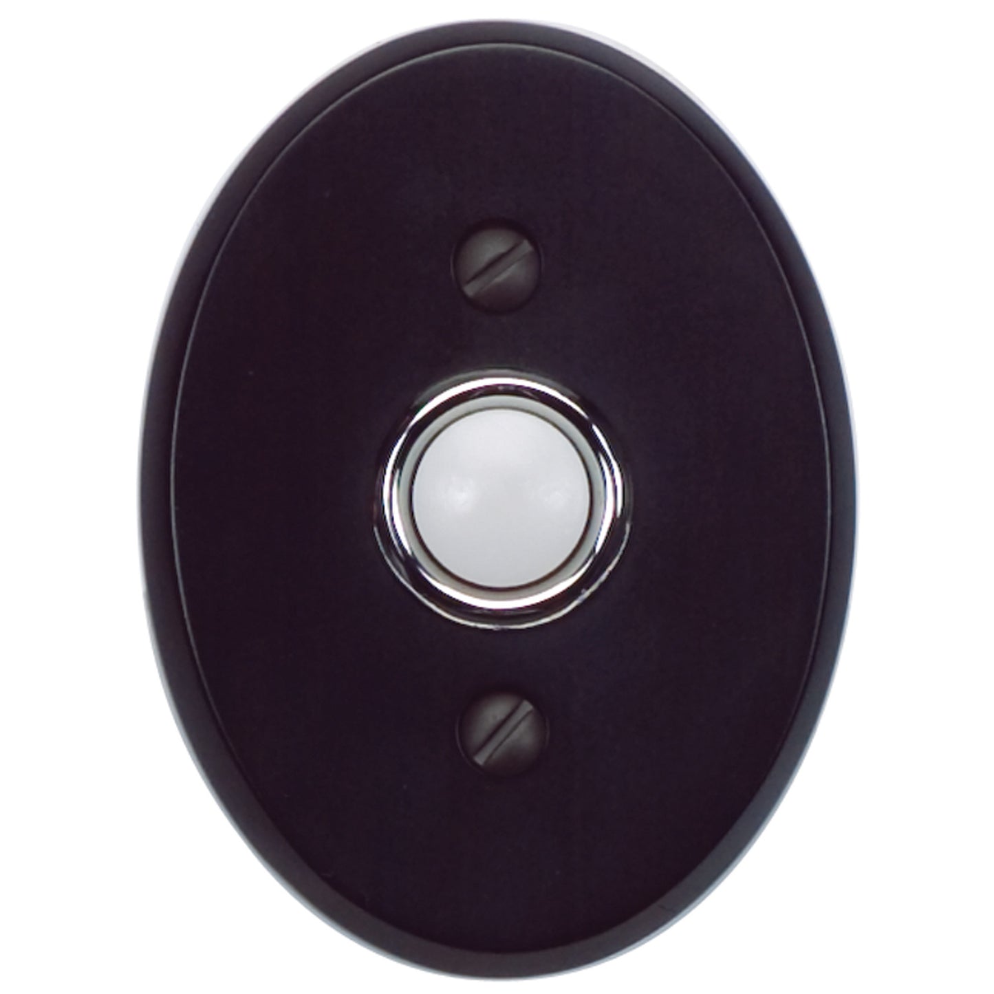 Atlas DB646 Traditionalist Doorbell Matte Black