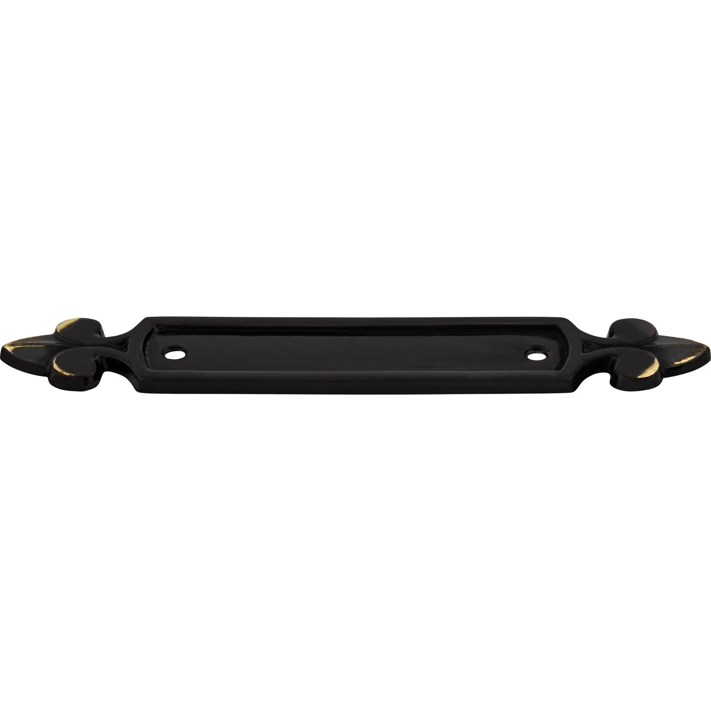 Top Knobs M196 Dover Backplate 2 1/2 Inch Dark Antique Brass