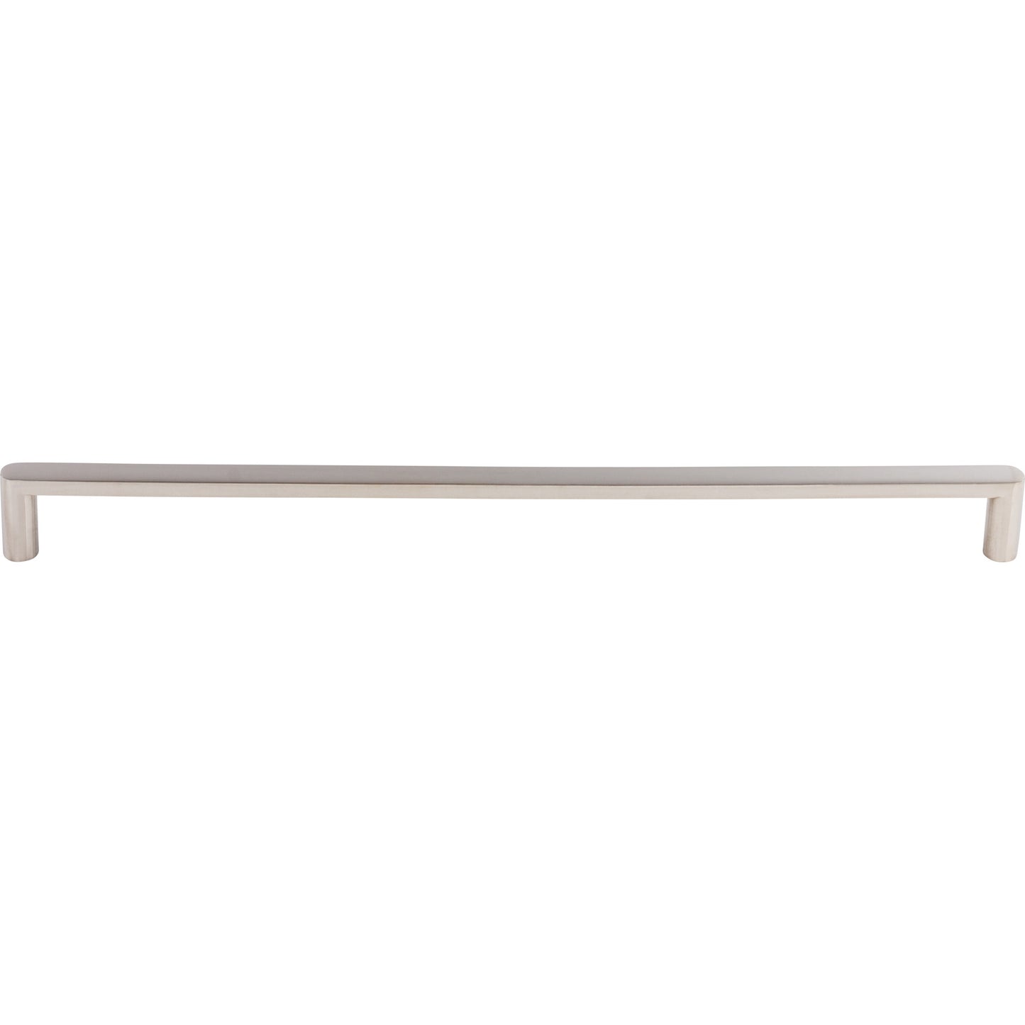 Top Knobs SS71 Latham Pull 12 5/8 Inch (c-c) Polished Stainless Steel