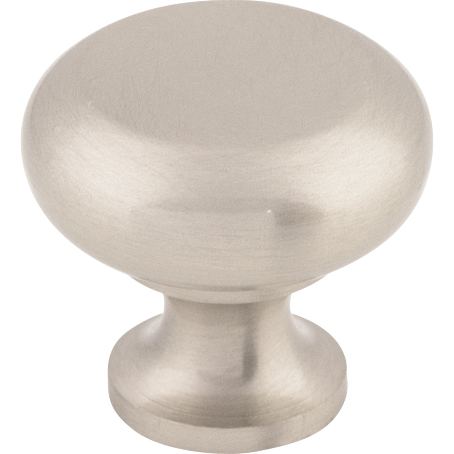 Top Knobs M271 Flat Faced Knob 1 1/4 Inch Brushed Satin Nickel