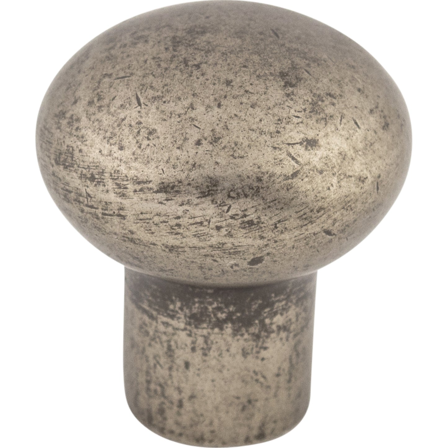 Top Knobs M1545 Aspen Round Knob 7/8 Inch Silicon Bronze Light